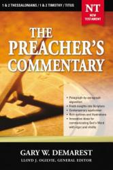  The Preacher\'s Commentary - Vol. 32: 1 and 2 Thessalonians / 1 and 2 Timothy / Titus: 32 