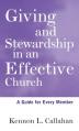 Giving and Stewardship in an Effective Church: A Guide for Every Member 