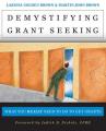  Demystifying Grantseeking 