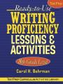  Ready-To-Use Writing Proficiency Lessons & Activities: 8th Grade Level 
