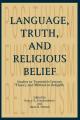  Language, Truth, and Religious Belief: Studies in Twentieth-Century Theory and Method in Religion 