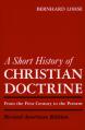  A Short History of Christian Doctrine 
