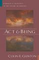  Act and Being: Towards a Theology of the Divine Attributes 