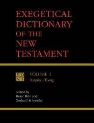  Exegetical Dictionary of the New Testament, Vol. 1 