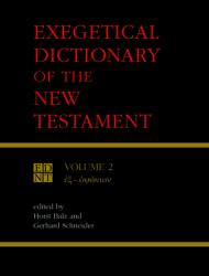  Exegetical Dictionary of the New Testament, Vol. 2 