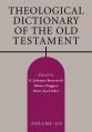  Theological Dictionary of the Old Testament, Volume XII 