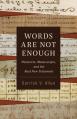  Words Are Not Enough: Paratexts, Manuscripts, and the Real New Testament 
