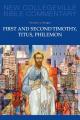  First and Second Timothy, Titus, Philemon: Volume 9 Volume 9 
