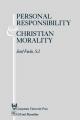  Personal Responsibility and Christian Morality 