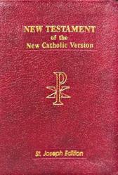  New Catholic New Testament Bible 
