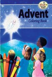  Colouring Book about Advent (Sold 10/Pkg) 