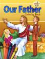  Coloring Book about The Our Father Prayer 
