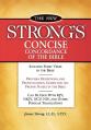  New Strong's Concise Concordance of the Bible 