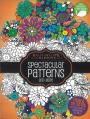  Coloring Book-Spectacular Patterns and More: Kaleidoscope Coloring 