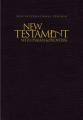  NIV, New Testament with Psalms and Proverbs, Pocket-Sized, Paperback, Black 