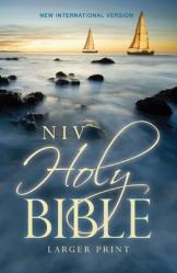  Larger Print Bible-NIV 