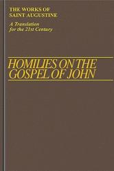 Homilies on the Gospel of John 1-40 