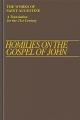  Homilies on the Gospel of John 1-40 