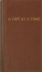  A Day at a Time: Daily Reflections for Recovering People 
