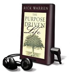  The Purpose Driven Life [With Headphones] 