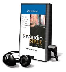  New Testament-NIV [With Headphones] 