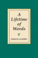  A Lifetime of Words 
