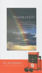  Inspiration: Songs and Wisdom from the Holy Bible: Psalms, Proverbs, Ecclesiastes, and Song of Solomon [With Headphones] 