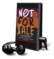  Not for Sale: The Return of the Global Slave Trade- And How We Can Fight It [With Earbuds] 