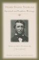  Henry David Thoreau: Spiritual and Prophetic Writings 