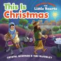  This Is Christmas: (A Rhyming Board Book about the Nativity for Toddlers and Preschoolers Ages 1-3) 