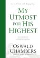  My Utmost for His Highest: Updated Language Hardcover (a Daily Devotional with 366 Bible-Based Readings) 