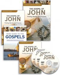  The Gospel of John 12-Session DVD Based Study Complete Kit: Finding Identity and Purpose 