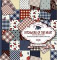  Patchwork of the Heart Adult Coloring Book: Color Quilting Patterns and Scenes of Amish Life 