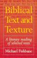  Biblical Text and Texture: A Literary Reading of Selected Texts 