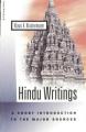  Hindu Writings: A Short Introduction to the Major Sources 