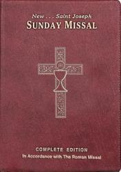  St. Joseph Sunday Missal Canadian Edition: Complete and Permanent Edition 
