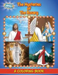  Brother Francis Coloring Book: The Mysteries of the Rosary 
