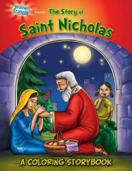 Brother Francis The Story of Saint Nicholas Coloring Book 