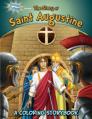  Brother Francis Coloring Book: The Story of Saint Augustine 