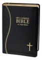  New Catholic Bible Medium Print Dura Lux (Black) 