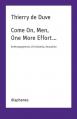  Come On, Men, One More Effort ...: Anthropogenesis, Christianity, Sexuation 