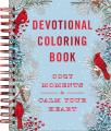  Cozy Moments to Calm Your Heart: Devotional Coloring Book 