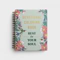  Rest for Your Soul Devotional Coloring Book 