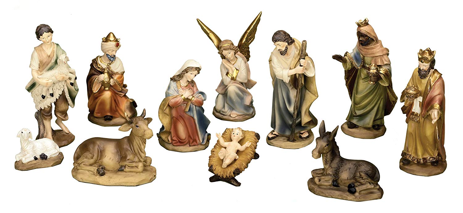 Nativity Set 6 Inch 11 Pieces SOLD OUT MPN 34997 Christmas Advent RM  nativity-set-6-inch-11-pieces-sold-out-mpn-34997-christmas-advent-rm