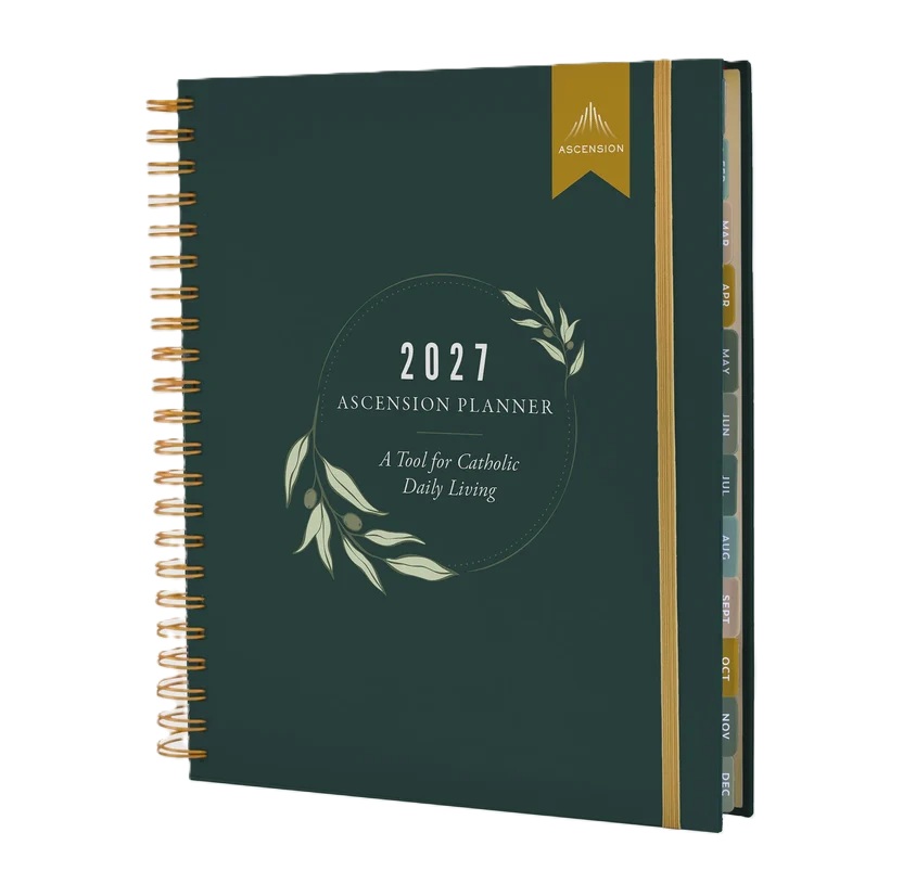 Catholic Planner 2027: A Tool for Catholic Daily Living Large Size (PRE ...