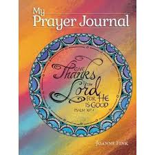  My Prayer Journal 