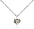  Sacred HEART of JESUS / CROSS Pendant 