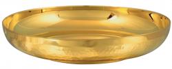  Paten Bowl Holds 150 Hosts Hammered Texture 