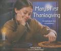  Mary's First Thanksgiving: An Inspirational Story of Gratefulness 