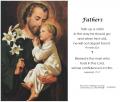  Prayer Card Father's Day 100/Pkg 